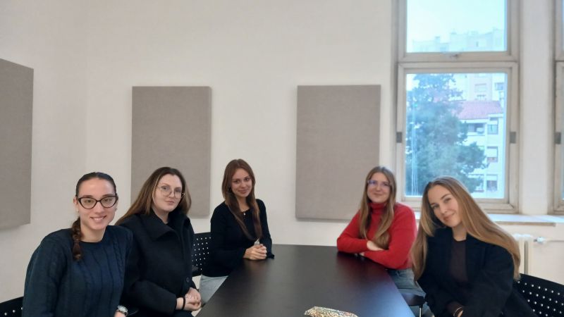 Iz medija: Intervju s Marielle G....