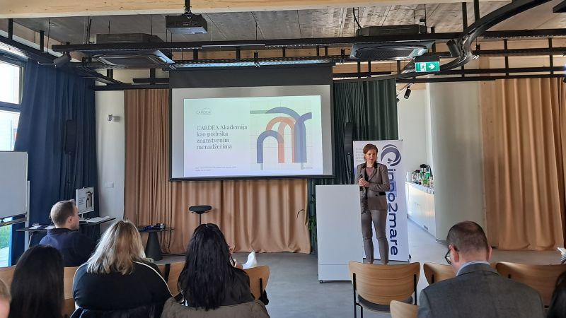 Predstavljena CARDEA Akademija za...