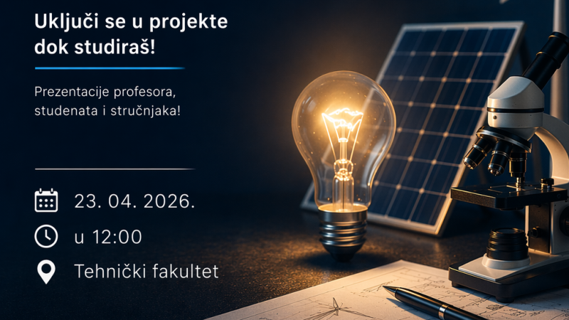 Tehnički fakultet u Puli otvara vrata...