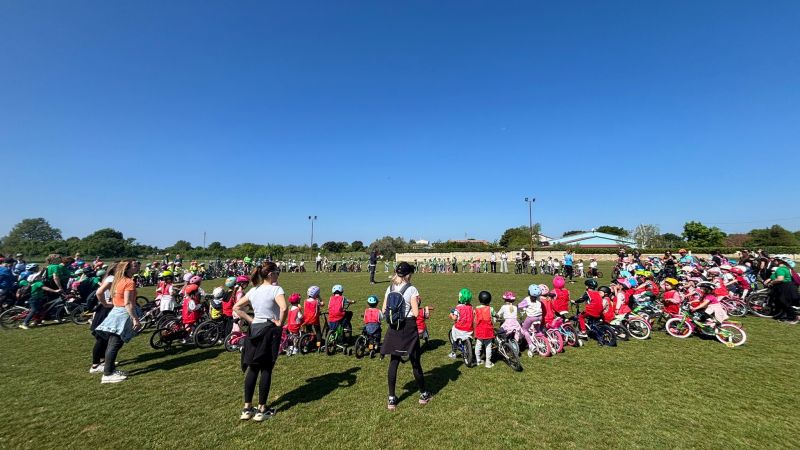 Biciklijada djece iz DV Bubamara