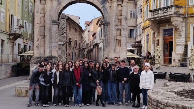 Tjedan dobrodošlice za dolazne...