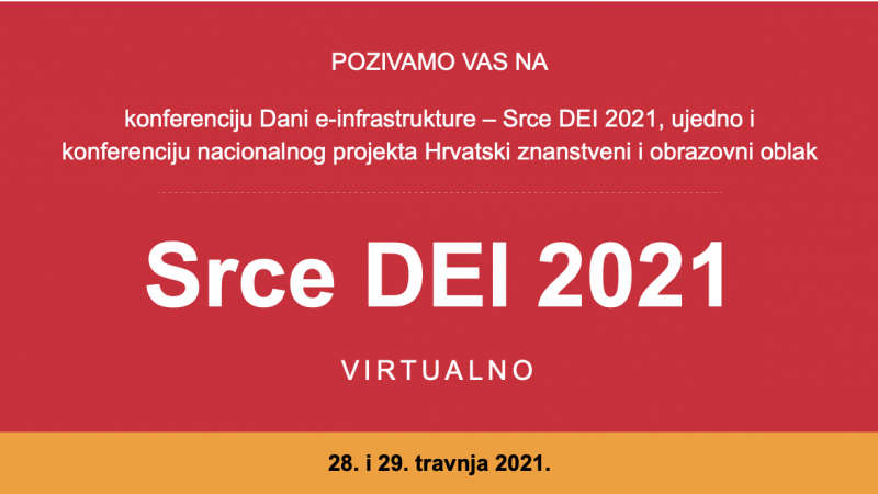 Prijavite se na stručnu konferenciju...