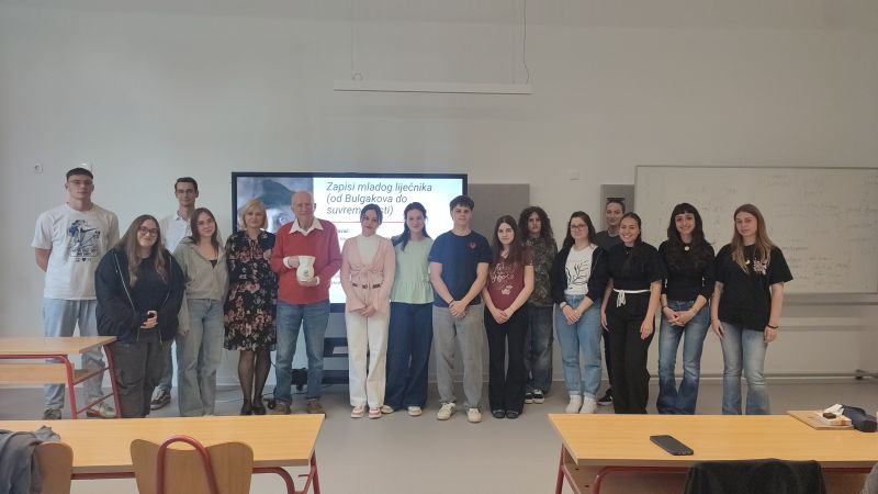 Održano predavanje: „Zapisi mladog...